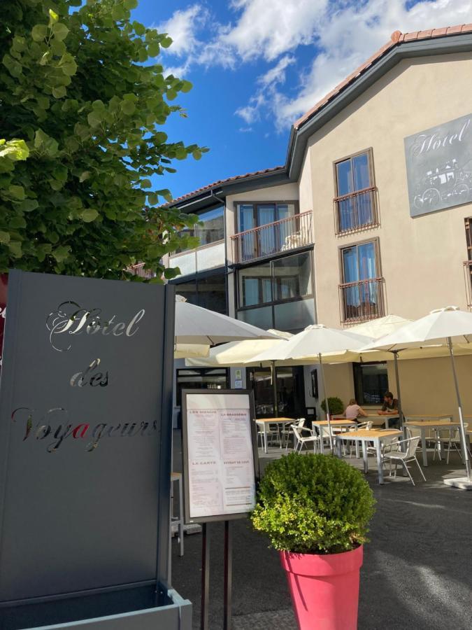 Logis Hotel Restaurant Des Voyageurs Le Malzieu-Ville エクステリア 写真