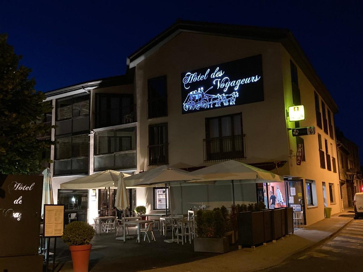Logis Hotel Restaurant Des Voyageurs Le Malzieu-Ville エクステリア 写真