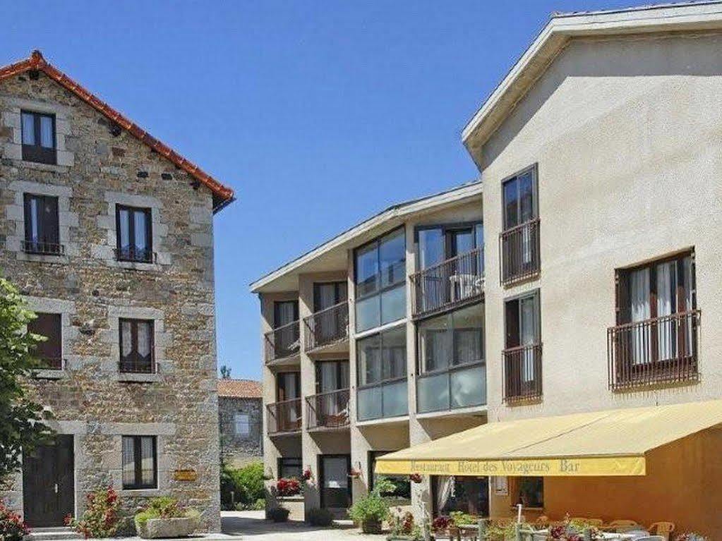 Logis Hotel Restaurant Des Voyageurs Le Malzieu-Ville エクステリア 写真